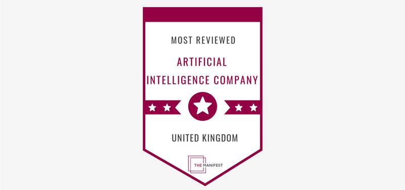 We’re a Top AI Company In The UK!